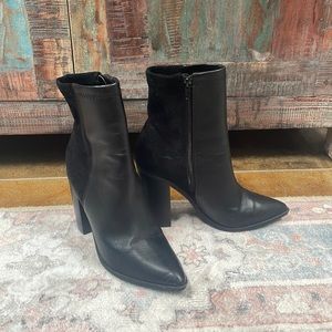 Lulu’s Black Booties